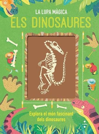 DINOSAURES, ELS  LA LUPA MÀGICA | 9788466148047 | BÉDOYÈRE, CAMILLA DE LA | Llibreria La Gralla | Llibreria online de Granollers