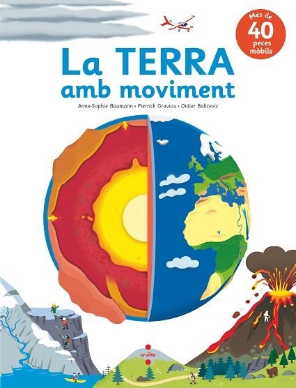 TERRA AMB MOVIMENT,  LA  | 9788466147583 | BAUMANN, ANNE-SOPHIE; GRAVIOU, PIERRICK | Llibreria La Gralla | Librería online de Granollers