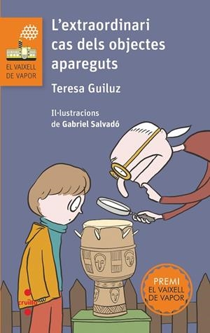 EXTRAORDINARI CAS DELS OBJECTES APAREGUTS, L' | 9788466148559 | GUILUZ VIDAL, TERESA | Llibreria La Gralla | Librería online de Granollers