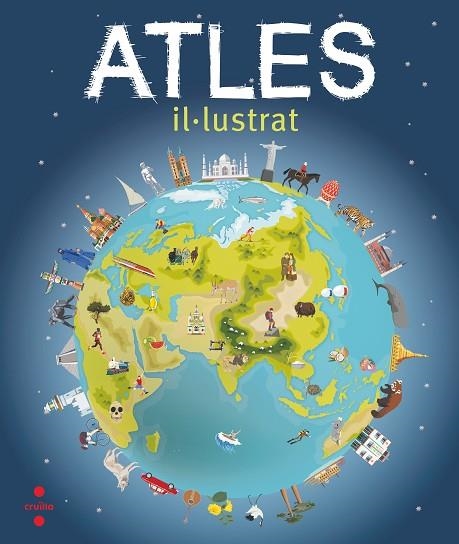 ATLES IL·LUSTRAT | 9788466147866 | VVAA | Llibreria La Gralla | Llibreria online de Granollers