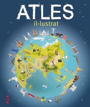 ATLES IL·LUSTRAT | 9788466147866 | VVAA | Llibreria La Gralla | Librería online de Granollers