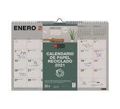 CALENDARI MIQUELRIUS PARET A3 RECICLAT 2021 CASTELLÀ | 8422593280737 | 28073 | Llibreria La Gralla | Llibreria online de Granollers