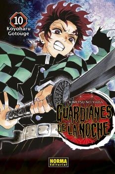 GUARDIANES DE LA NOCHE 10 | 9788467941579 | KOYOHARU GOTOUGE | Llibreria La Gralla | Librería online de Granollers