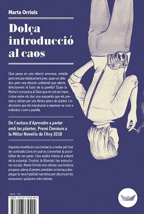 DOLÇA INTRODUCCIÓ AL CAOS | 9788417339494 | ORRIOLS, MARTA | Llibreria La Gralla | Librería online de Granollers