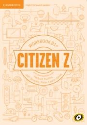 CITIZEN Z. WORKBOOK WITH DOWNLOADABLE AUDIO. B1+ | 9788490361436 | PUCHTA, HERBERT/STRANKS, JEFF/LEWIS-JONES, PETER. | Llibreria La Gralla | Librería online de Granollers