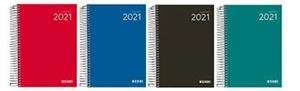 AGENDA ENRI 2021 CLASSIC ESPIRAL A5 D/P COLORS | 5904017370208 | 400143034 | Llibreria La Gralla | Llibreria online de Granollers