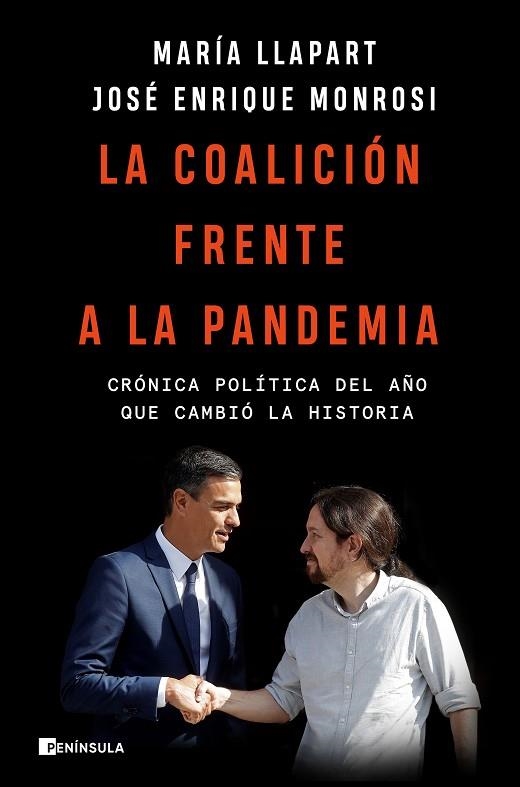 COALICIÓN FRENTE A LA PANDEMIA, LA  | 9788499429342 | MONROSI, JOSÉ ENRIQUE; LLAPART, MARÍA | Llibreria La Gralla | Llibreria online de Granollers