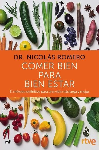 COMER BIEN PARA BIEN ESTAR | 9788427046702 | ROMERO, NICOLAS | Llibreria La Gralla | Llibreria online de Granollers