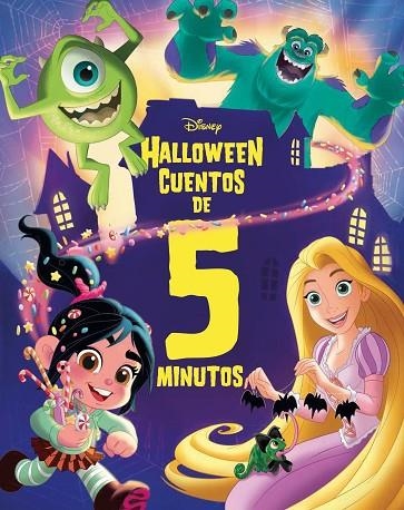 DISNEY. HALLOWEEN. CUENTOS DE 5 MINUTOS | 9788417062835 | VVAA | Llibreria La Gralla | Librería online de Granollers