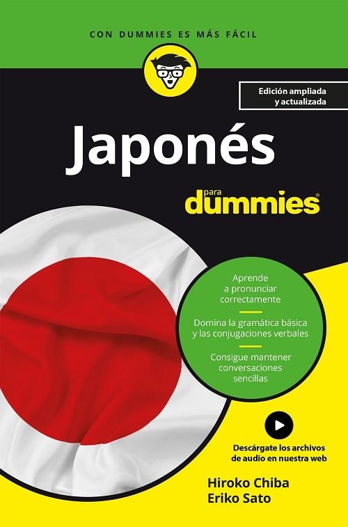 JAPONÉS PARA DUMMIES | 9788432906152 | CHIBA; SATO, HIROKO | Llibreria La Gralla | Librería online de Granollers