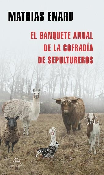 BANQUETE ANUAL DE LA COFRADÍA DE SEPULTUREROS, EL | 9788439737773 | ENARD, MATHIAS | Llibreria La Gralla | Librería online de Granollers