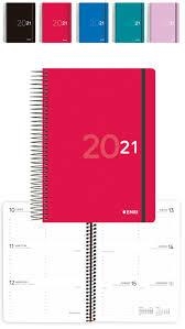 AGENDA ENRI 2021 COLOR ESPIRAL A5 SV  | 5904017370123 | 400142032 | Llibreria La Gralla | Llibreria online de Granollers
