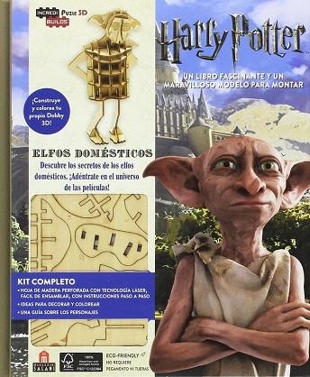 INCREDIBUILDS HARRY POTTER ELFOS DOMESTICOS | 9788893670036 | POTTER HARRY | Llibreria La Gralla | Librería online de Granollers