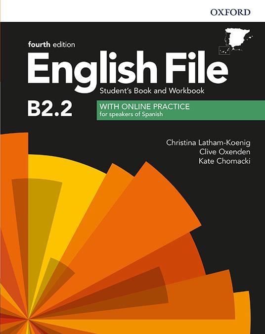 ENGLISH FILE 4TH EDITION B2.2. STUDENT'S BOOK AND WORKBOOK WITH KEY PACK | 9780194058308 | VARIOS AUTORES | Llibreria La Gralla | Librería online de Granollers