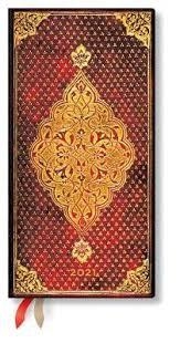 AGENDA 2021 GOLDEN TREFOLL SLIM | 9781439768198 | Llibreria La Gralla | Llibreria online de Granollers