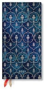 AGENDA 2021 BLUE VELVET SLIM | 9781439768174 | Llibreria La Gralla | Llibreria online de Granollers
