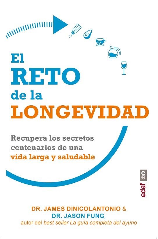 EL RETO DE LA LONGEVIDAD | 9788441440265 | FUNG, JASON/DINICOLANTONIO, JAMES | Llibreria La Gralla | Llibreria online de Granollers