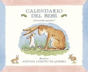 CALENDARIO DEL BEBÉ | 9788417742188 | MCBRATNEY, SAM | Llibreria La Gralla | Librería online de Granollers