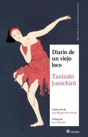 DIARIO DE UN VIEJO LOCO | 9788417419523 | TANIZAKI JUNICHIRO | Llibreria La Gralla | Librería online de Granollers