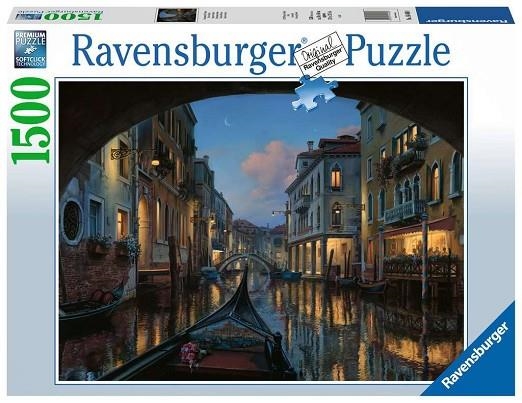 PUZZLE RAVENBSBURGER 1500 VENECIAN DREAMS | 4005556164608 | RAVENSBURGER | Llibreria La Gralla | Llibreria online de Granollers