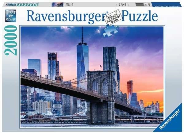 PUZZLE RAVENSBURGER 2000 DE BROOKLYN A MANHATTAN | 4005556160112 | RAVENBURGER | Llibreria La Gralla | Llibreria online de Granollers