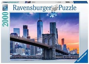 PUZZLE RAVENSBURGER 2000 DE BROOKLYN A MANHATTAN | 4005556160112 | RAVENBURGER | Llibreria La Gralla | Librería online de Granollers
