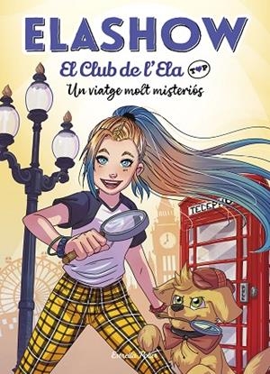 UN VIATGE MOLT MISTERIÓS | 9788418134418 | MARTÍNEZ, ELAIA | Llibreria La Gralla | Librería online de Granollers