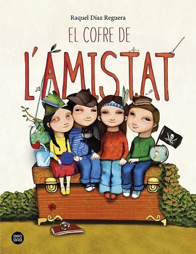 COFRE DE L'AMISTAT, EL | 9788418135651 | DÍAZ REGUERA, RAQUEL | Llibreria La Gralla | Llibreria online de Granollers