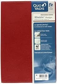AGENDA 2026 QUO VADIS MINISTRE CLUB SV VERMELL | 3371010451449 | 015842Q | Llibreria La Gralla | Llibreria online de Granollers