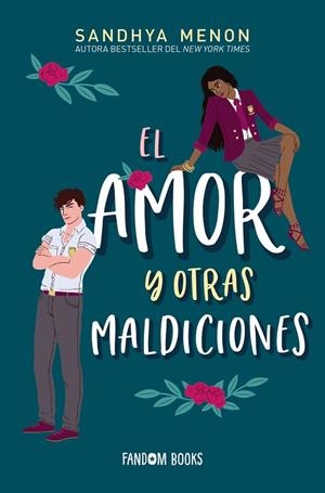 EL AMOR Y OTRAS MALDICIONES | 9788418027239 | MENON, SANDHYA | Llibreria La Gralla | Llibreria online de Granollers