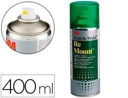 AEROSOL 3M RE MOUNT 400 ML REPOSICIONABLE | 5900422003137 | 29430 | Llibreria La Gralla | Llibreria online de Granollers