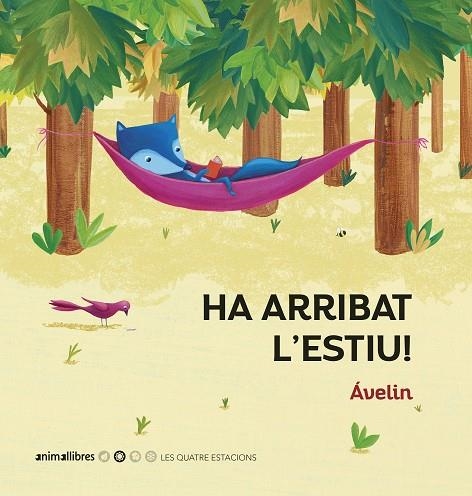 HA ARRIBAT L'ESTIU! | 9788417599683 | ÁVELIN | Llibreria La Gralla | Llibreria online de Granollers