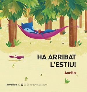 HA ARRIBAT L'ESTIU! | 9788417599683 | ÁVELIN | Llibreria La Gralla | Librería online de Granollers