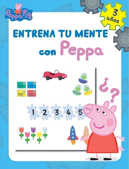 ENTRENA TU MENTE CON PEPPA. 3 AÑOS (PEPPA PIG. CUADERNO DE ACTIVIDADES) | 9788448856700 | VVAA | Llibreria La Gralla | Llibreria online de Granollers