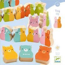 DOMINO TINY UP DJECO | 3070900016750 | TOP31675 | Llibreria La Gralla | Librería online de Granollers