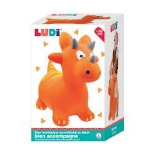 JOGUINA DJECO DINOSAURE SALTARI | 3550833900239 | TOP190023 | Llibreria La Gralla | Librería online de Granollers