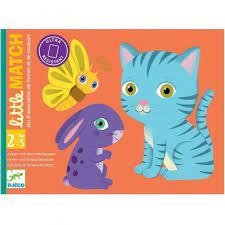JOC DE CARTES LITTLE MATCH DJECO | 3070900050617 | TOP35061 | Llibreria La Gralla | Librería online de Granollers