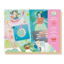 JOC ESPIRALS PER DECORAR VESTITS DJECO | 3070900087378 | TOP38737 | Llibreria La Gralla | Librería online de Granollers