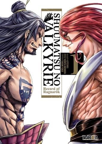 SHUUMATSU NO VALKYRIE RECORD OF RAGNAROK N 01 | 9788418450198 | TAKUMI FUKUI / SHINYA UMEMURA | Llibreria La Gralla | Librería online de Granollers