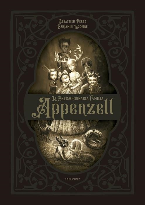 EXTRAORDINARIA FAMILIA APPENZELL, LA | 9788414021972 | PEREZ, SÉBASTIEN | Llibreria La Gralla | Llibreria online de Granollers