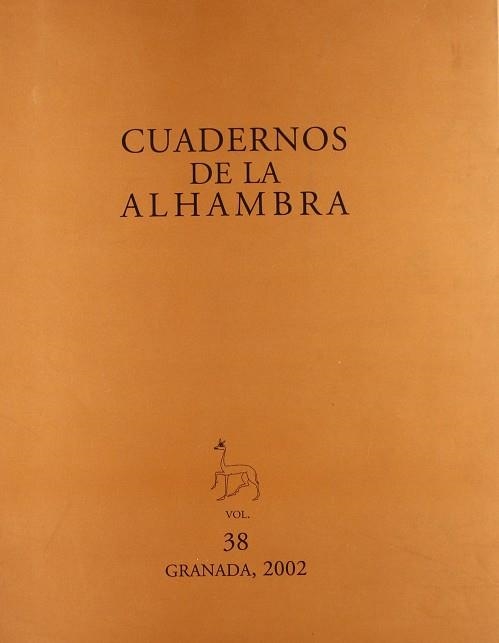 CUADERNOS DE LA ALHAMBRA, 38 | 9788484447153 | ALMAGRO GORBEA, ANTONIO | Llibreria La Gralla | Llibreria online de Granollers