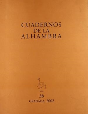 CUADERNOS DE LA ALHAMBRA, 38 | 9788484447153 | ALMAGRO GORBEA, ANTONIO | Llibreria La Gralla | Librería online de Granollers