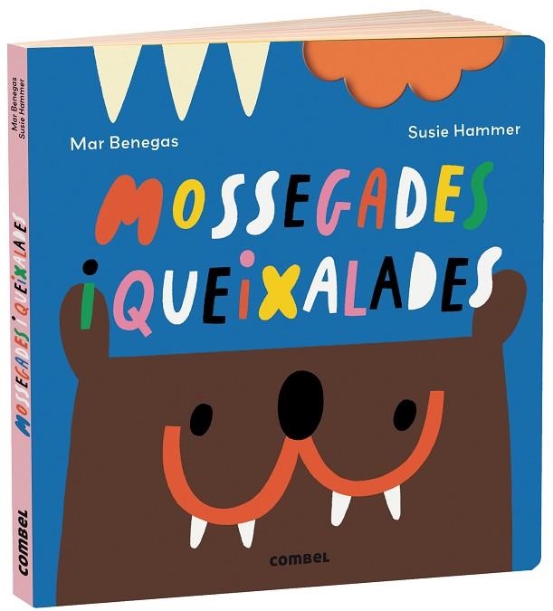 MOSSEGADES I QUEIXALADES | 9788491016427 | BENEGAS ORTIZ, MARÍA DEL MAR | Llibreria La Gralla | Llibreria online de Granollers