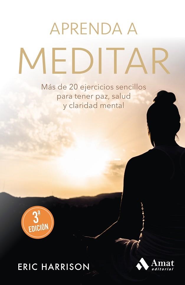APRENDA A MEDITAR | 9788418114465 | HARRISON, ERIC | Llibreria La Gralla | Librería online de Granollers