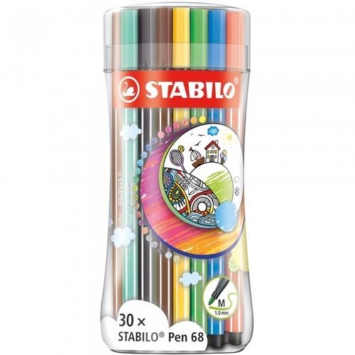 CAIXA RETOLADOR STABILO PEN 68 | 4006381558297 | STA6830-4 | Llibreria La Gralla | Librería online de Granollers