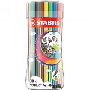 CAIXA RETOLADOR STABILO PEN 68 | 4006381558297 | STA6830-4 | Llibreria La Gralla | Librería online de Granollers