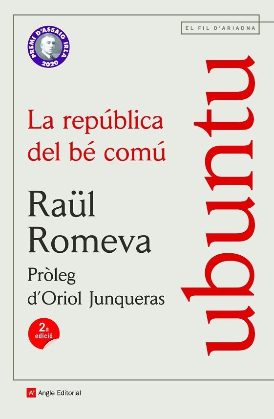 UBUNTU | 9788418197208 | ROMEVA RUEDA, RAÜL | Llibreria La Gralla | Librería online de Granollers