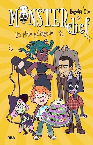 UN PLATO PELIAGUDO MONSTERCHEF 2. | 9788427219823 | ORO, BEGOÑA | Llibreria La Gralla | Librería online de Granollers
