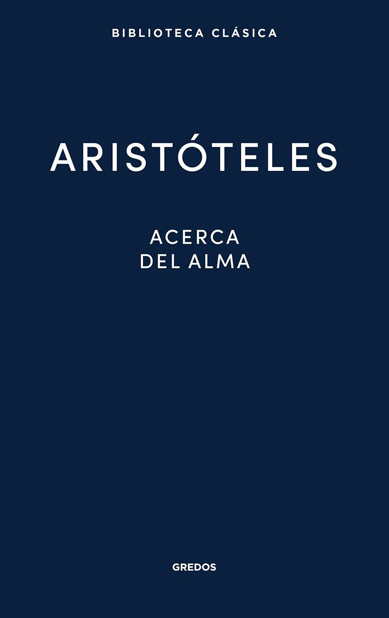 ACERCA DEL ALMA | 9788424939397 | ARISTÓTELES | Llibreria La Gralla | Llibreria online de Granollers