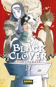 BLACK CLOVER 17 | 9788467941548 | TABATA,YUUKI | Llibreria La Gralla | Llibreria online de Granollers